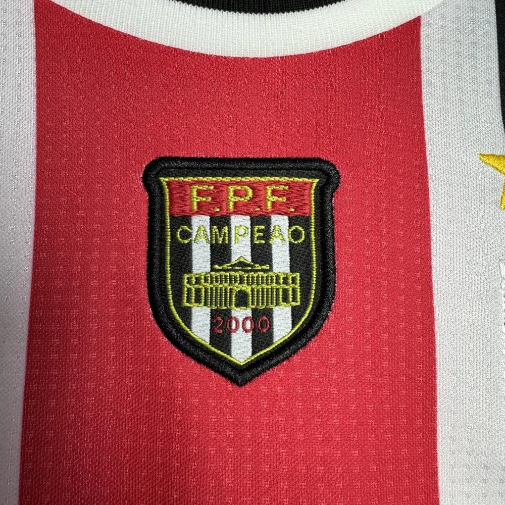 São Paulo 2000 Retro São Paulo Away Jersey 2000 — 7