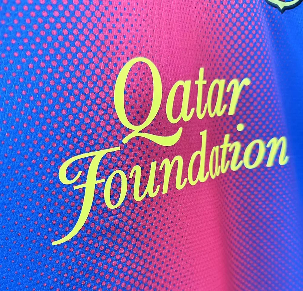Barcelona 2012/2013 Retro Manga larga Barcelona Local Camiseta de fútbol 2012/2013 — 4