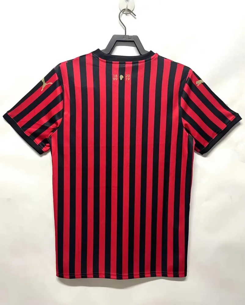 AC Milan Retro AC Milan 120th Anniversary Edition Camiseta de fútbol Retro — 2