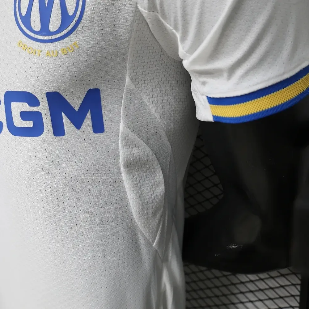 Marseille 2026/2027 Player Version Olympique de Marseille Home Football Jersey 2026/27 — 8