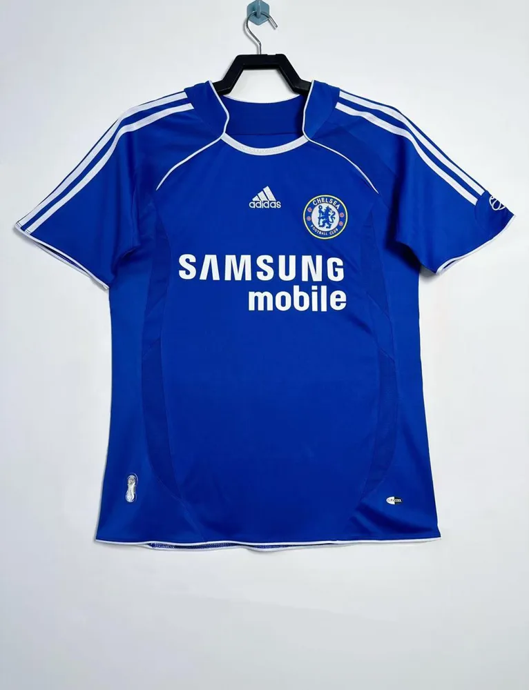 Chelsea 2006-2007 Retro Chelsea Local Camiseta de fútbol 2006/2007