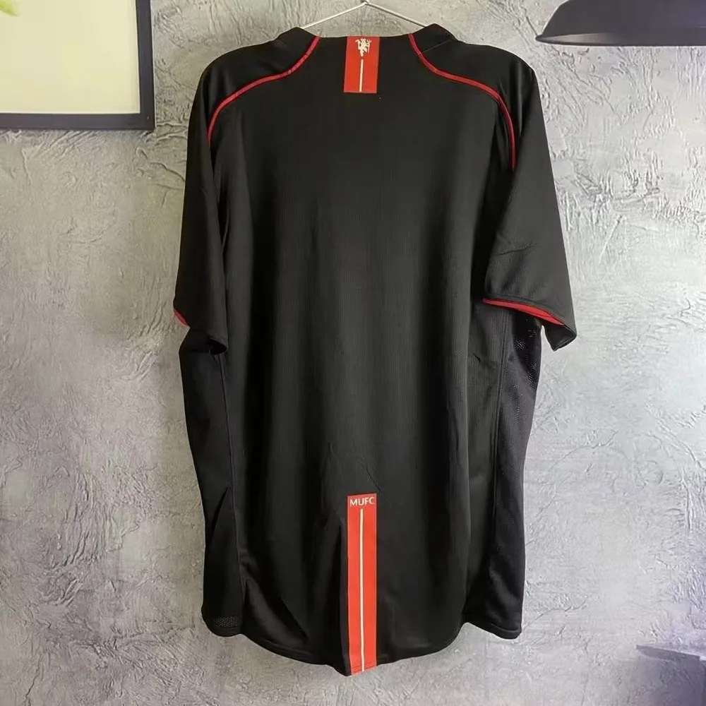 Manchester United 2007/2008 Retro Manchester United Tercera Visitante Camiseta de fútbol 2007/2008 — 2