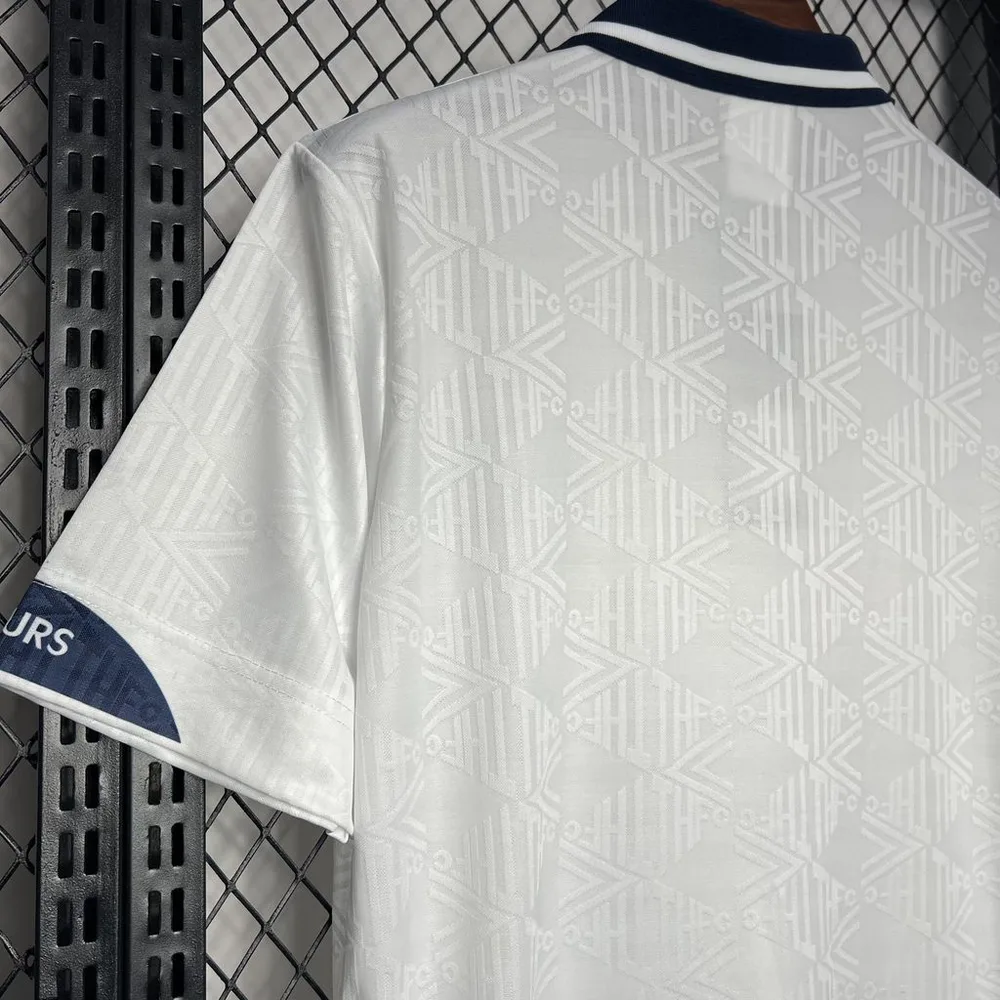 Tottenham 1992/1993 Retro Tottenham Hotspur Local Camiseta de fútbol 1992/1993 — 7