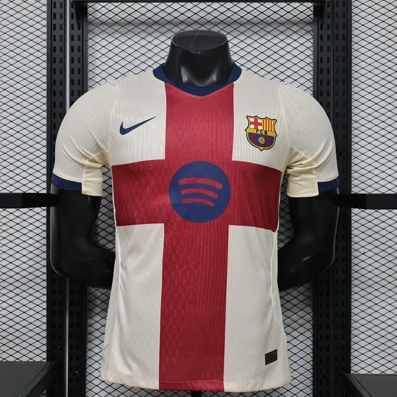 Barcelona 2026/2027 Player Version Barcelona Fourth Away Football Jersey 2026/27