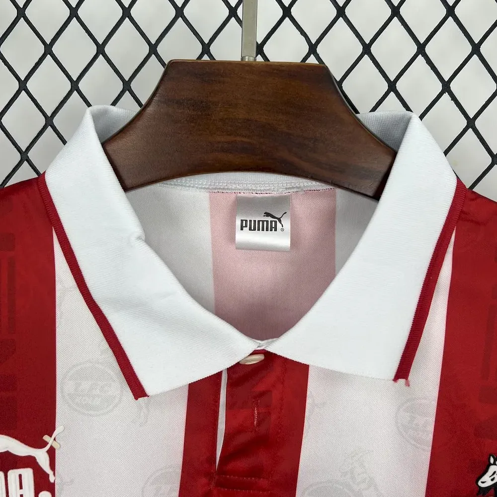 FC Köln 1995/1996 Retro FC Köln Local Camiseta de fútbol 1995/1996 — 3