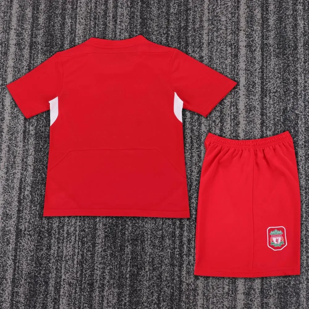 Liverpool 2004-2005 Retro Liverpool Local Camiseta de fútbol Talla infantil 2004/2005 — 2