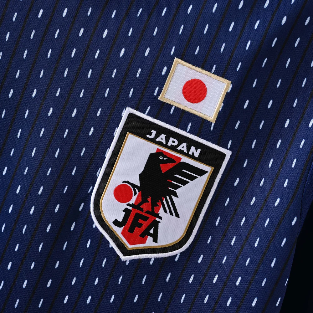 Japan 2018 Retro Japan Home Football Shirt 2018 — 4