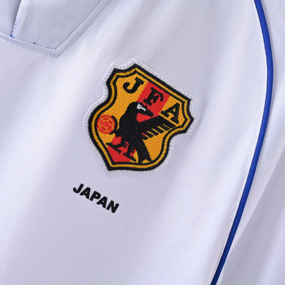Japan 1998 Retro Japan Away Football Shirt 1998 — 4