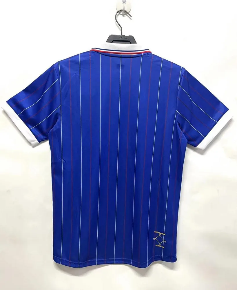 France 1982 Retro France Local Camiseta de fútbol 1982 — 2