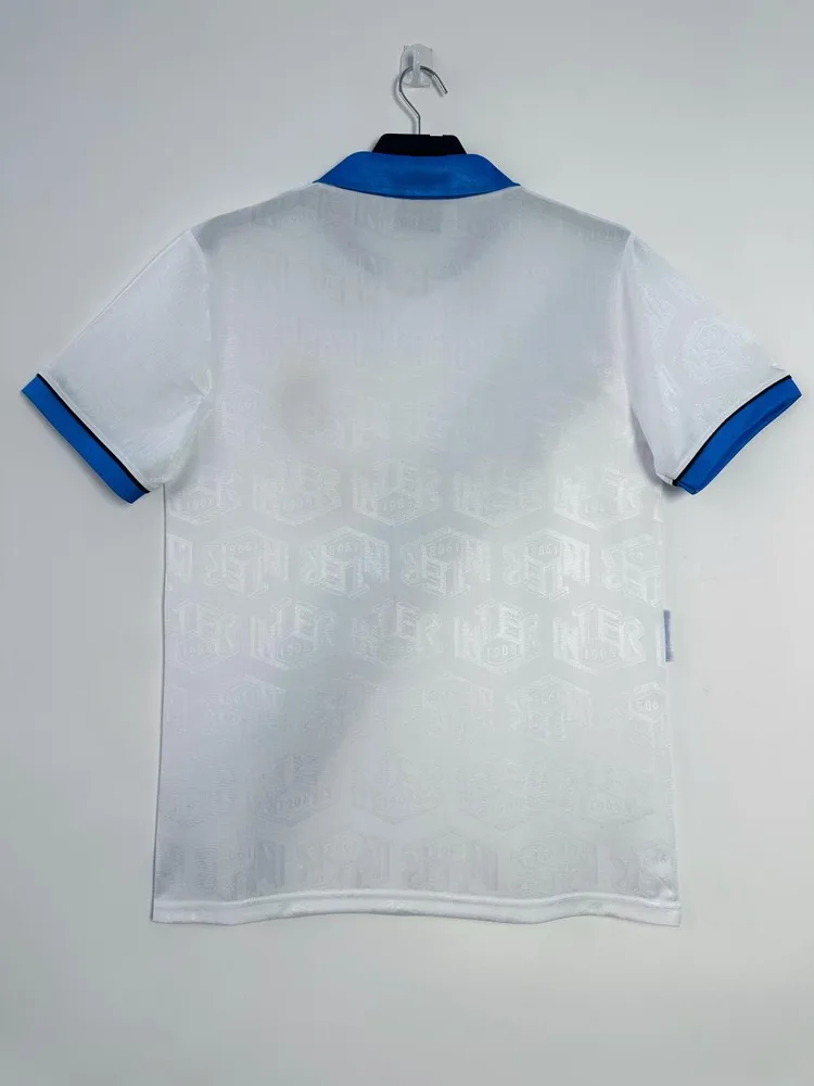 Inter Milan 1994-1995 Retro Inter Milan Visitante Camiseta de fútbol 1994/1995 — 2