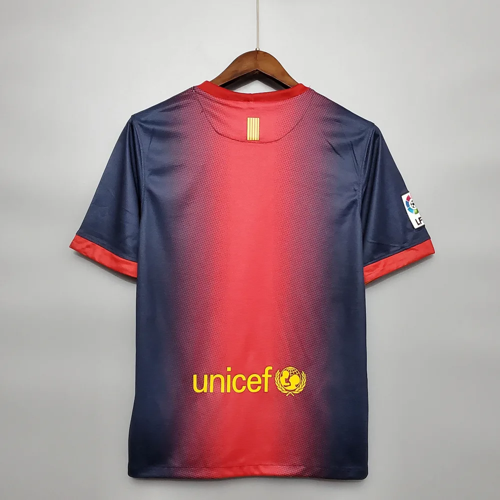 Barcelona 2012/2013 Retro Barcelona Local Camiseta de fútbol 2012/2013 — 2