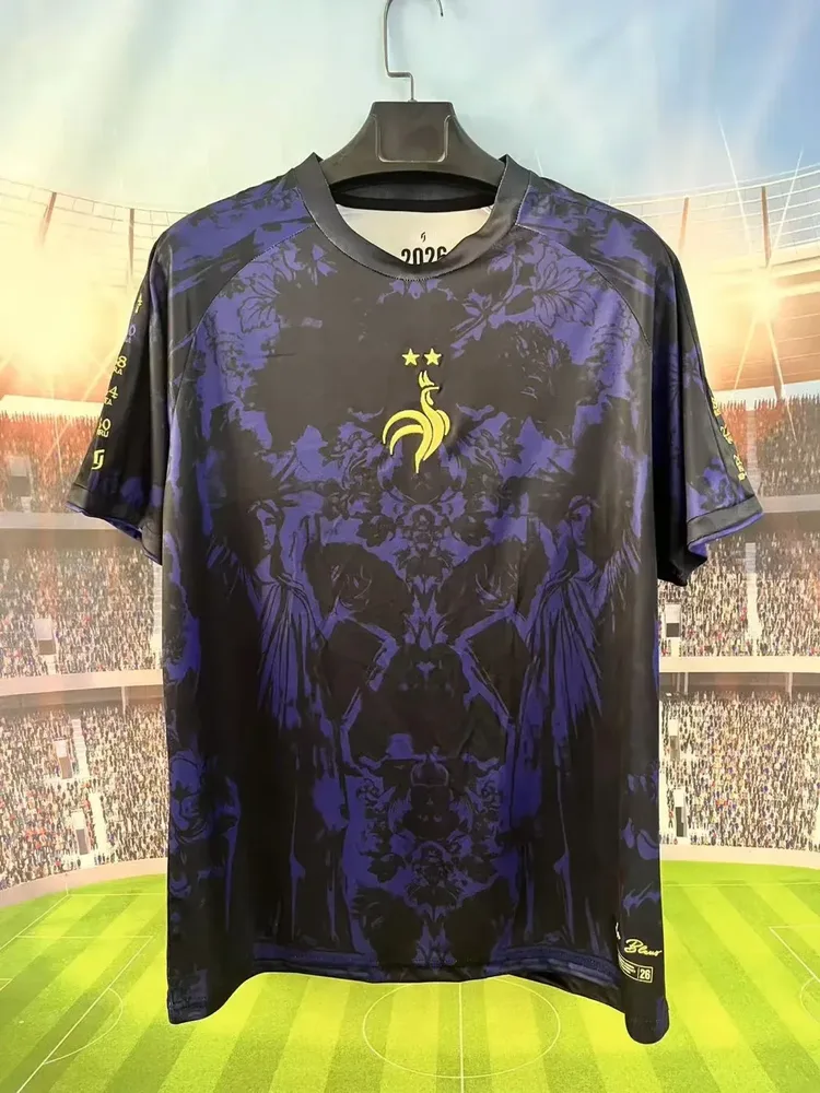 France 2026/2027 France Special Edition Purple Football Shirt 2026/27