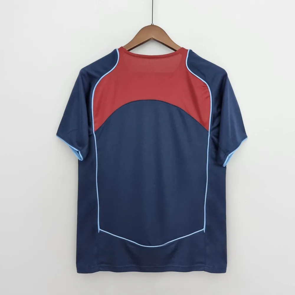 Atlético Madrid 2004/2005 Retro Atletico Madrid Away Soccer Jersey 2004/2005 — 2