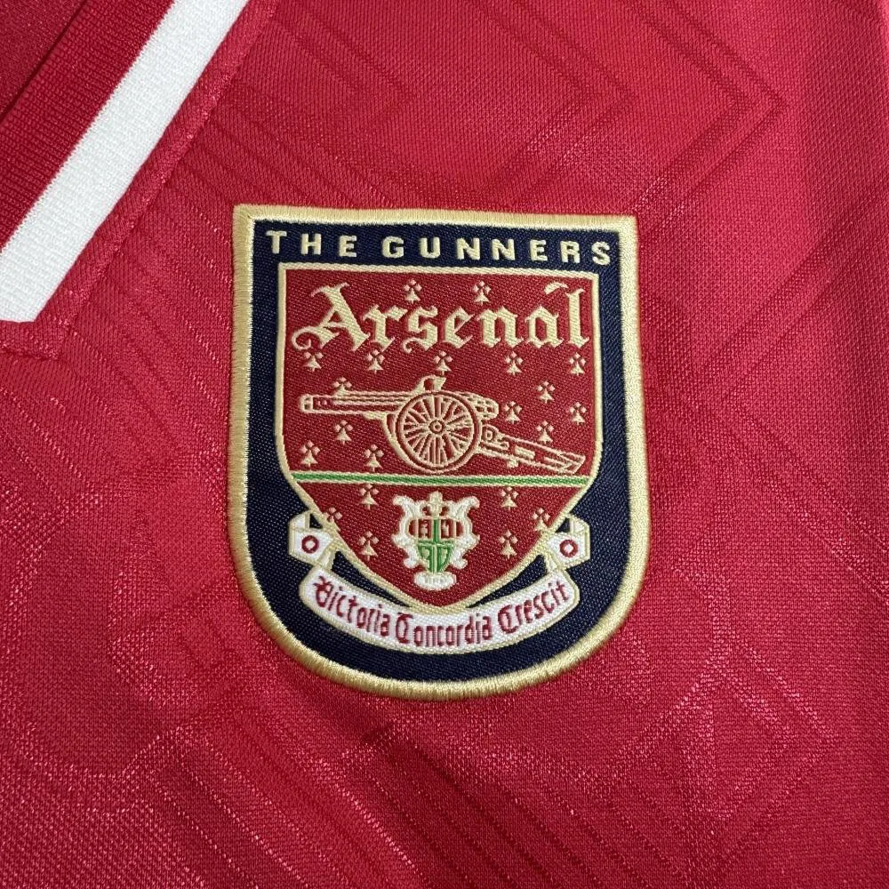 Arsenal 1996-1997 Retro Arsenal Home Football Shirt 1996/1997 — 5