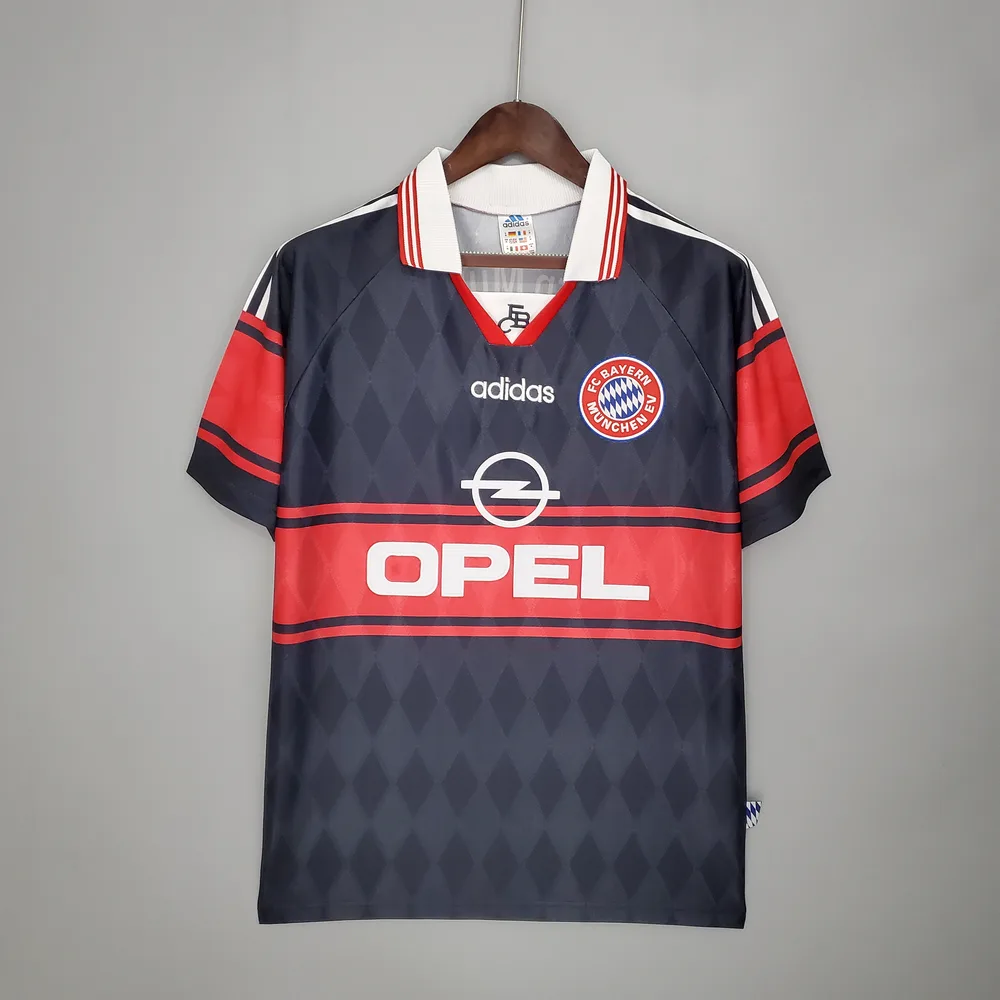 Bayern Munich 1997/1999 Retro Bayern Munich Local Camiseta de fútbol 1997/1999
