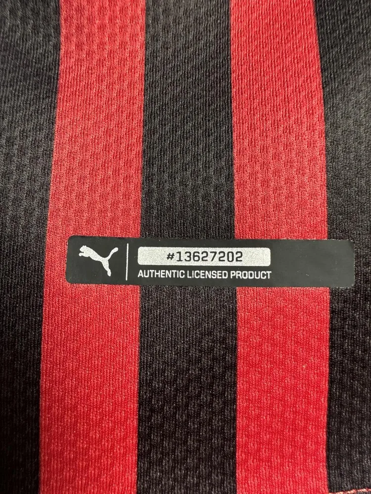 AC Milan 2019/2020 Retro AC Milan Home Football Shirt 2019/2020 — 8
