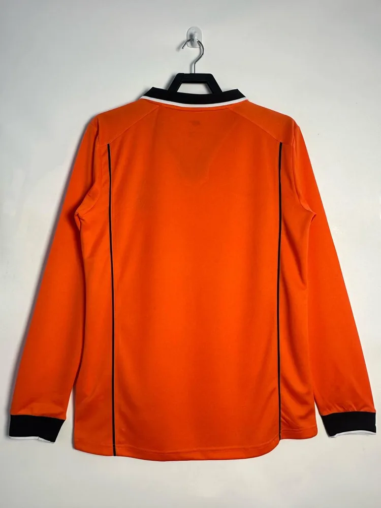 Netherlands 1998 Retro Manga larga Netherlands Local Camiseta de fútbol 1998 — 2