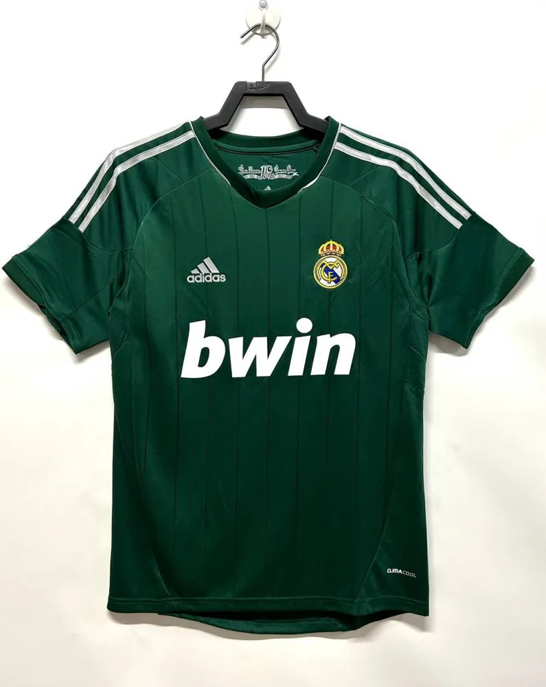 Real Madrid 2012/2013 Retro Real Madrid Tercera Visitante Camiseta de fútbol 2012/2013 — 1