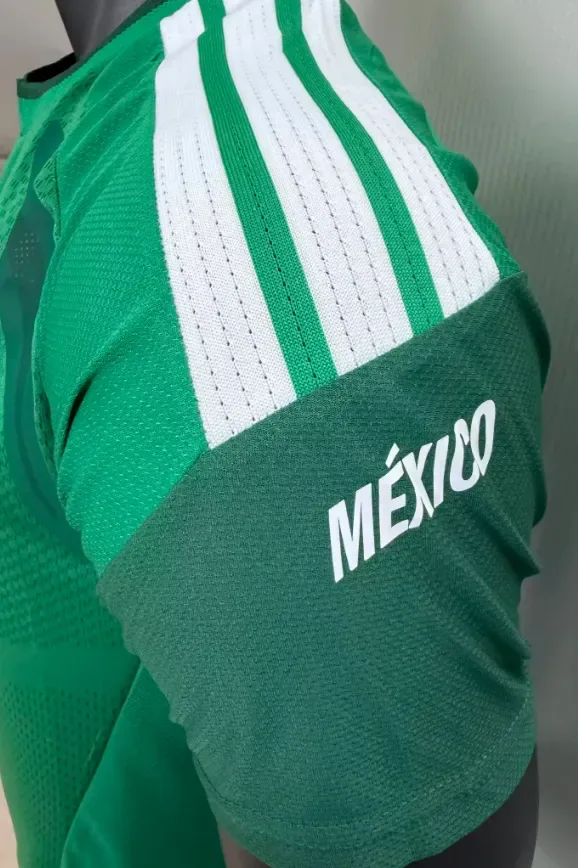 Mexico 2026/2027 Player Version Mexico National Training Suit Football Jersey 2026/27 — 7