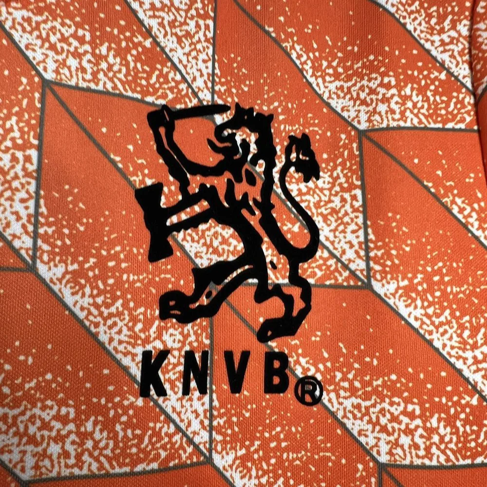 Netherlands 1998 Retro Netherlands National Team Home Football Shirt 1998 — 7