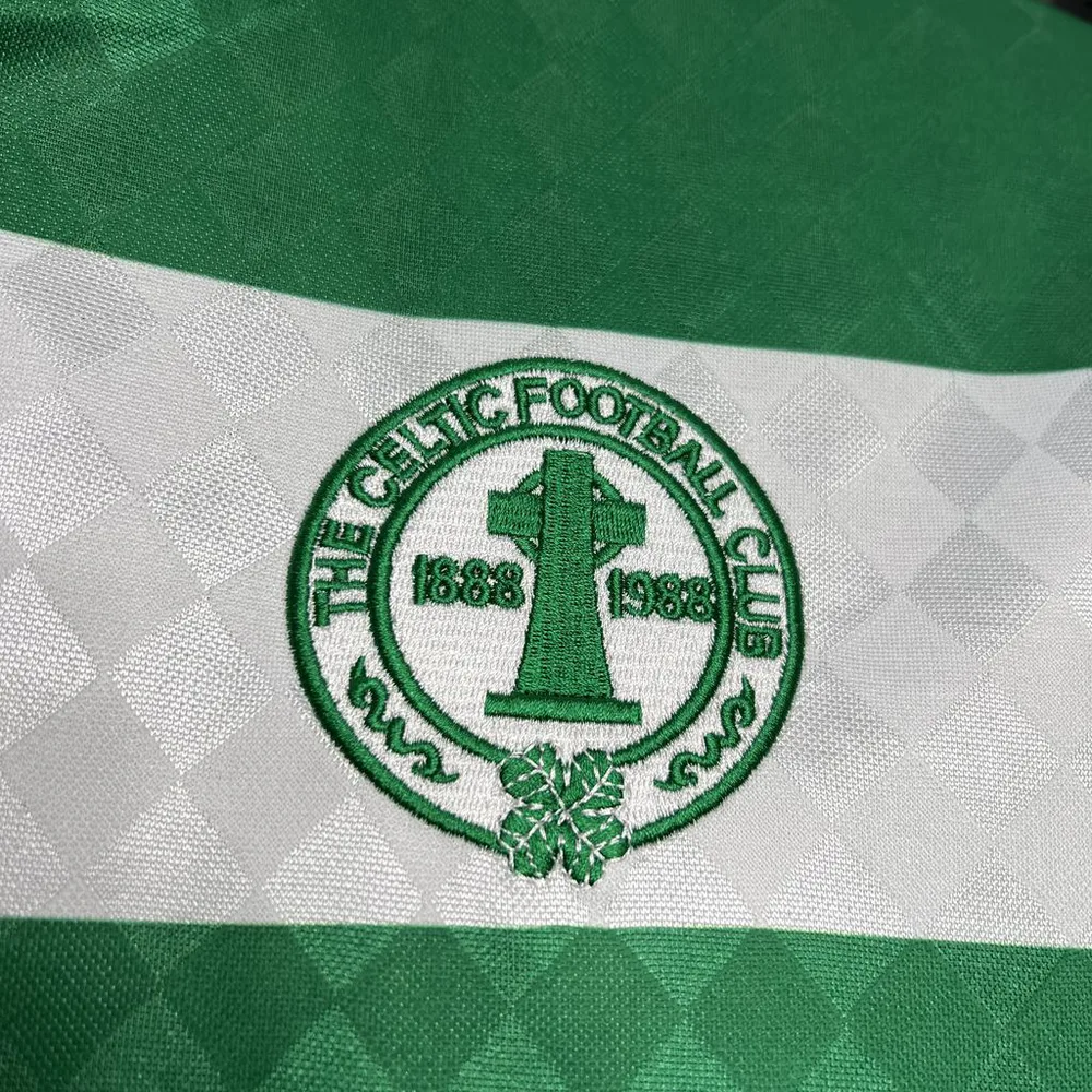 Celtic 1987/1988 Retro Celtic Home Football Shirt 1987/1988 — 5