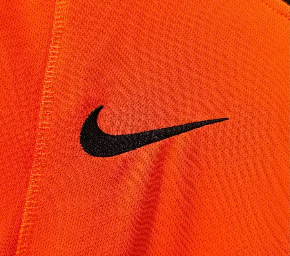 Netherlands 2000 Retro Netherlands Home Football Shirt 2000 — 5