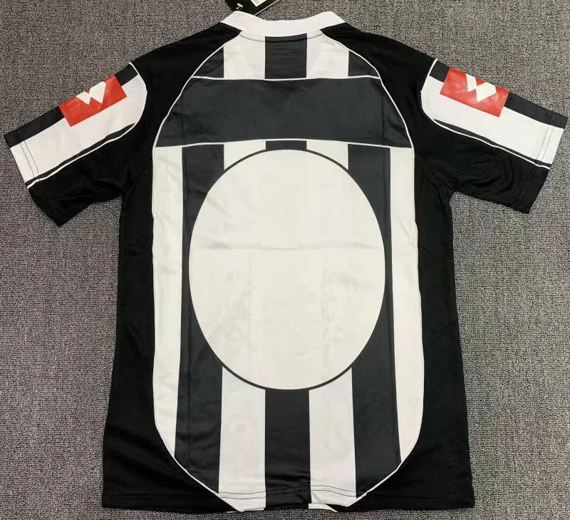 Juventus 2002/2003 Retro Juventus Home Soccer Jersey 2002/2003 — 2
