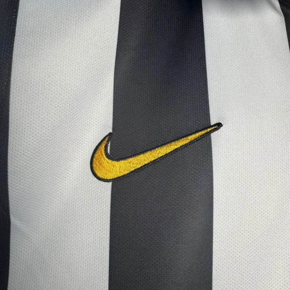 Juventus 2014/2015 Retro Long Sleeve Juventus Home Football Jersey 2014/2015 — 5