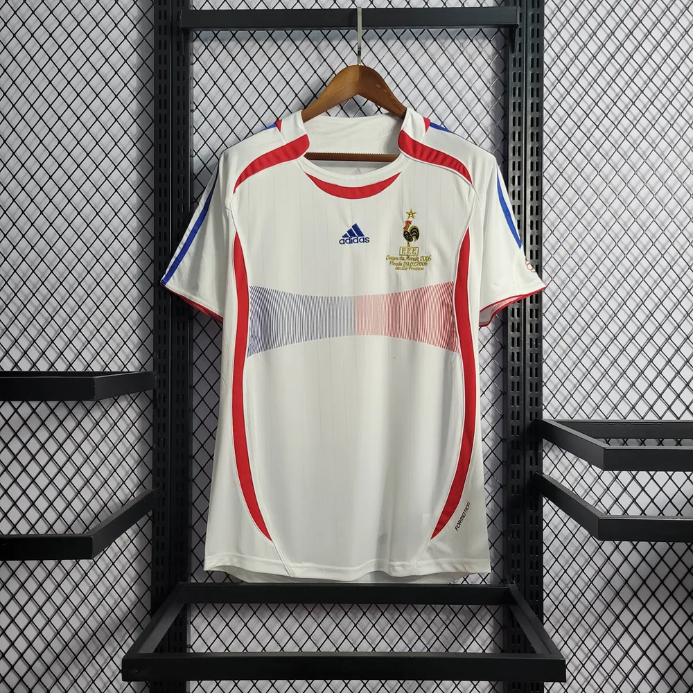 France 2006 Retro France Away Football Shirt 2006