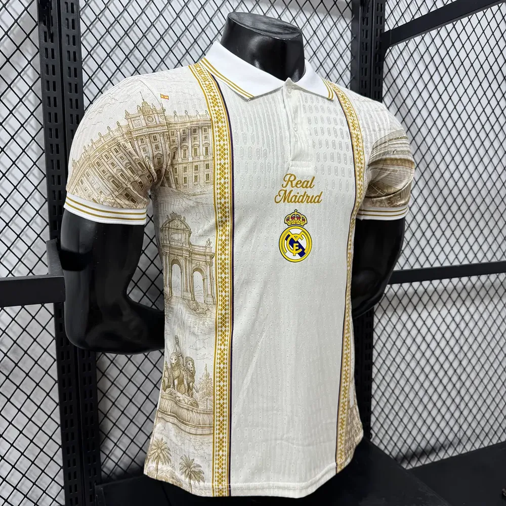 Real Madrid 2026/2027 Versión jugador Real Madrid Edición especial 10 Camiseta de fútbol 2026/27 — 4
