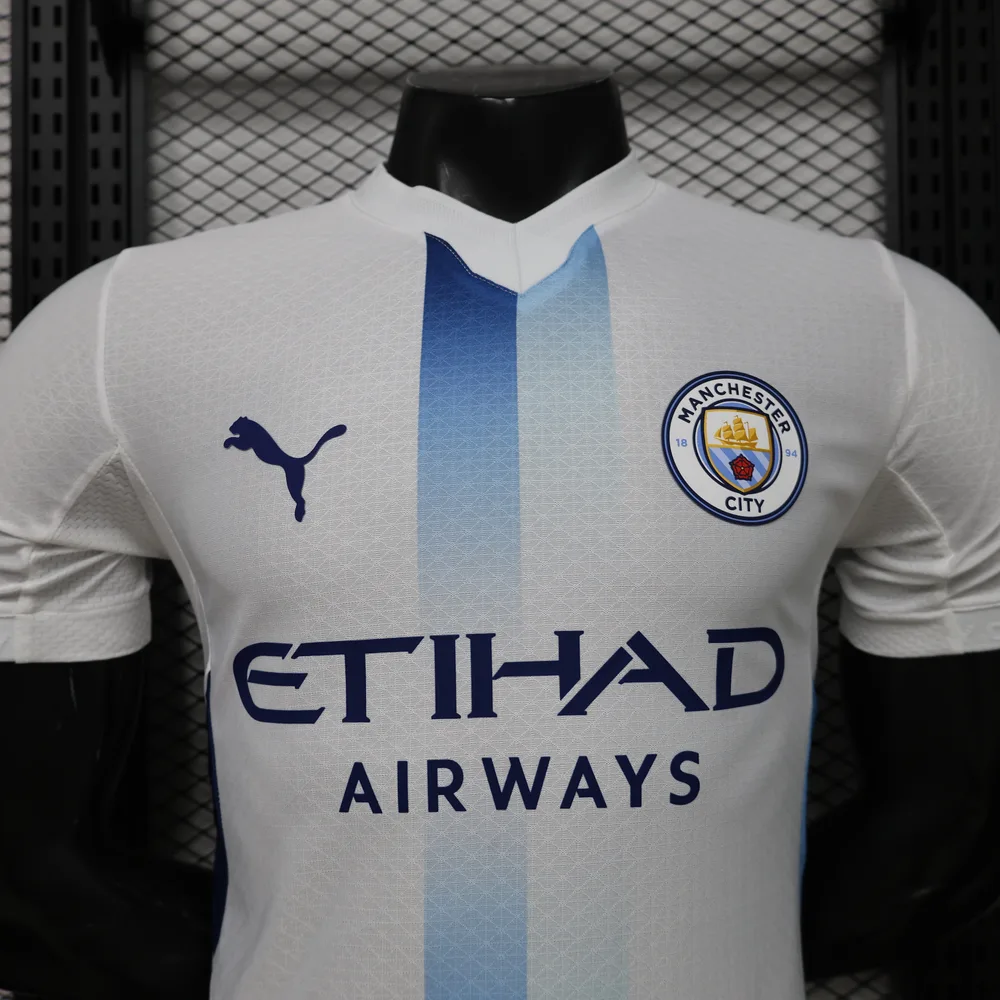 Manchester City 2026/2027 Player Version Manchester City Away Football Jersey 2026/27 — 3