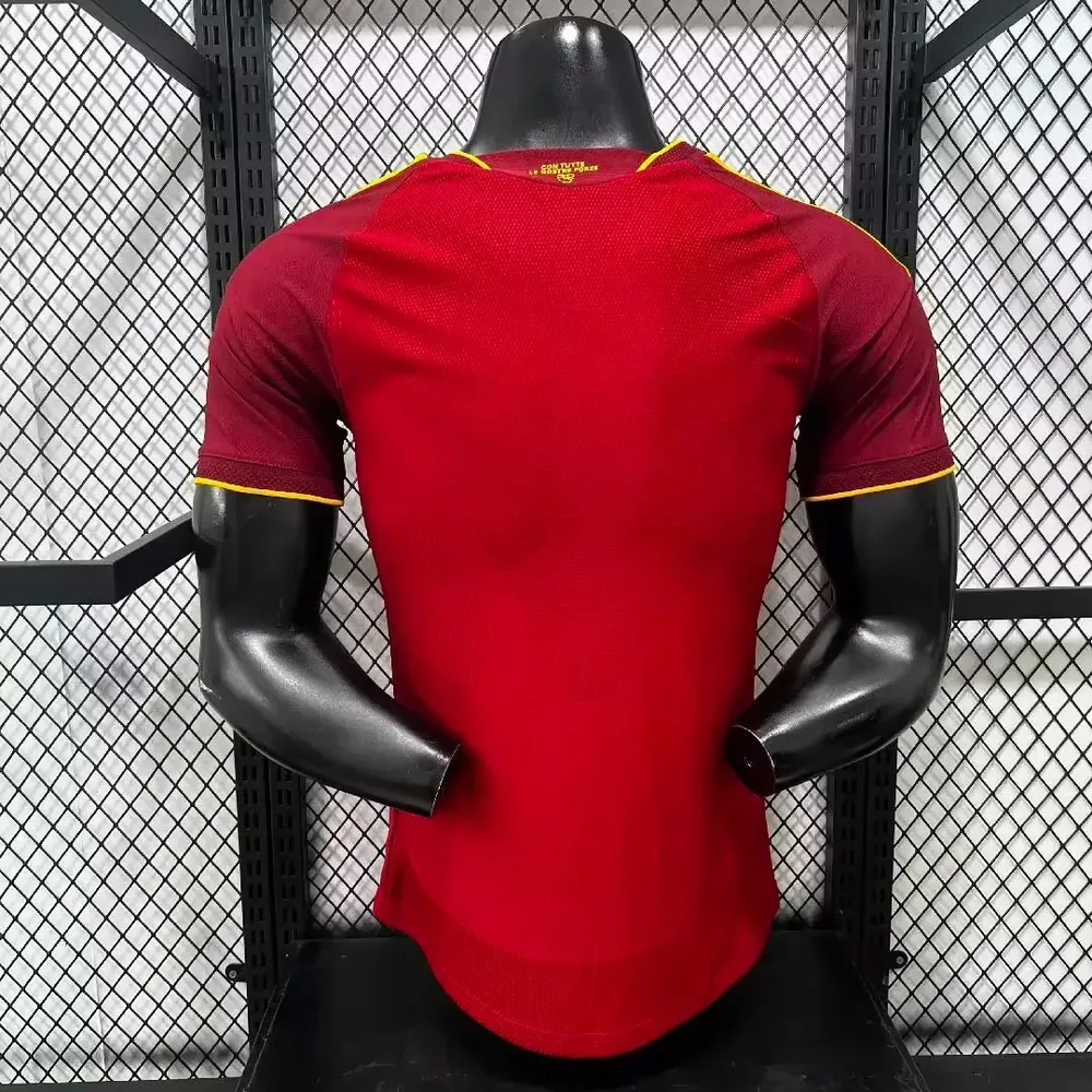 AS Roma 2026/2027 Player Version Roma Home Football Jersey 2026/27 — 2