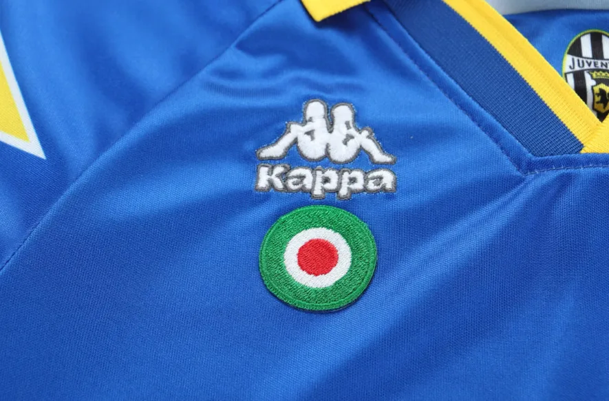Juventus 1995/1996 Retro Juventus Visitante Camiseta de fútbol Talla infantil 1995/1996 — 5