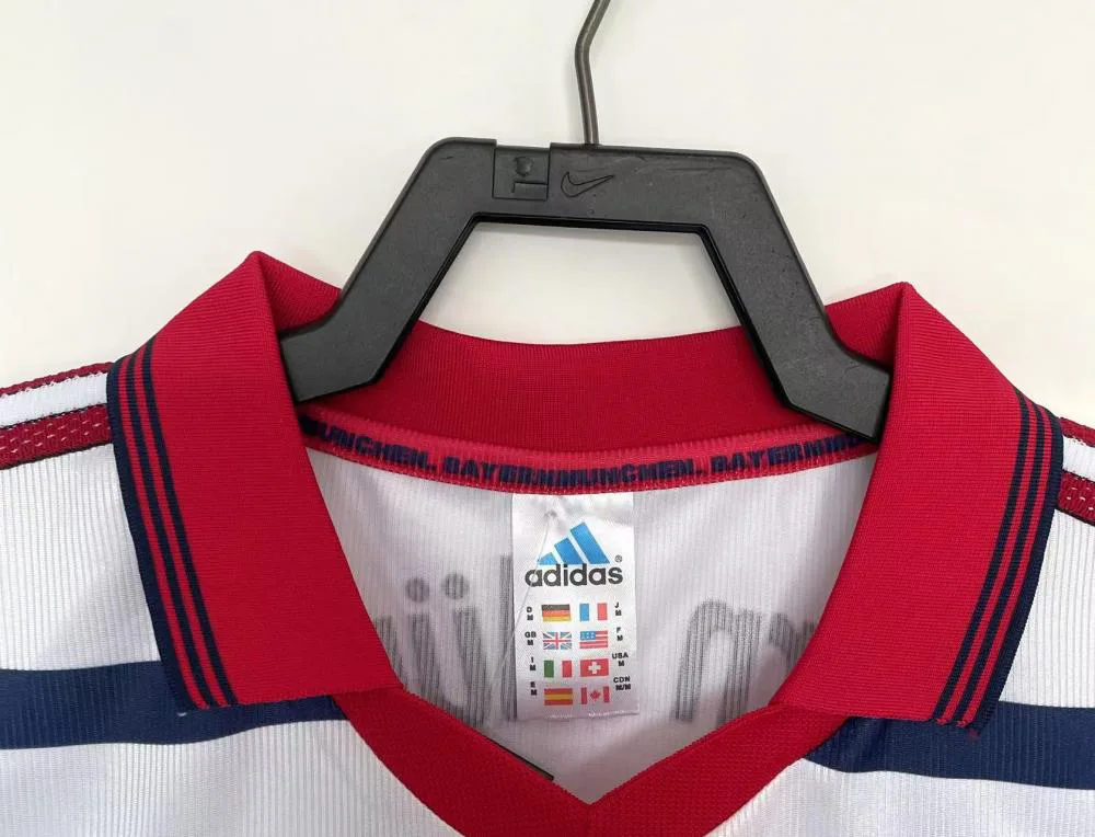 Bayern Munich 1998/2000 Retro Bayern Munich Away Football Jersey 1998/2000 — 3