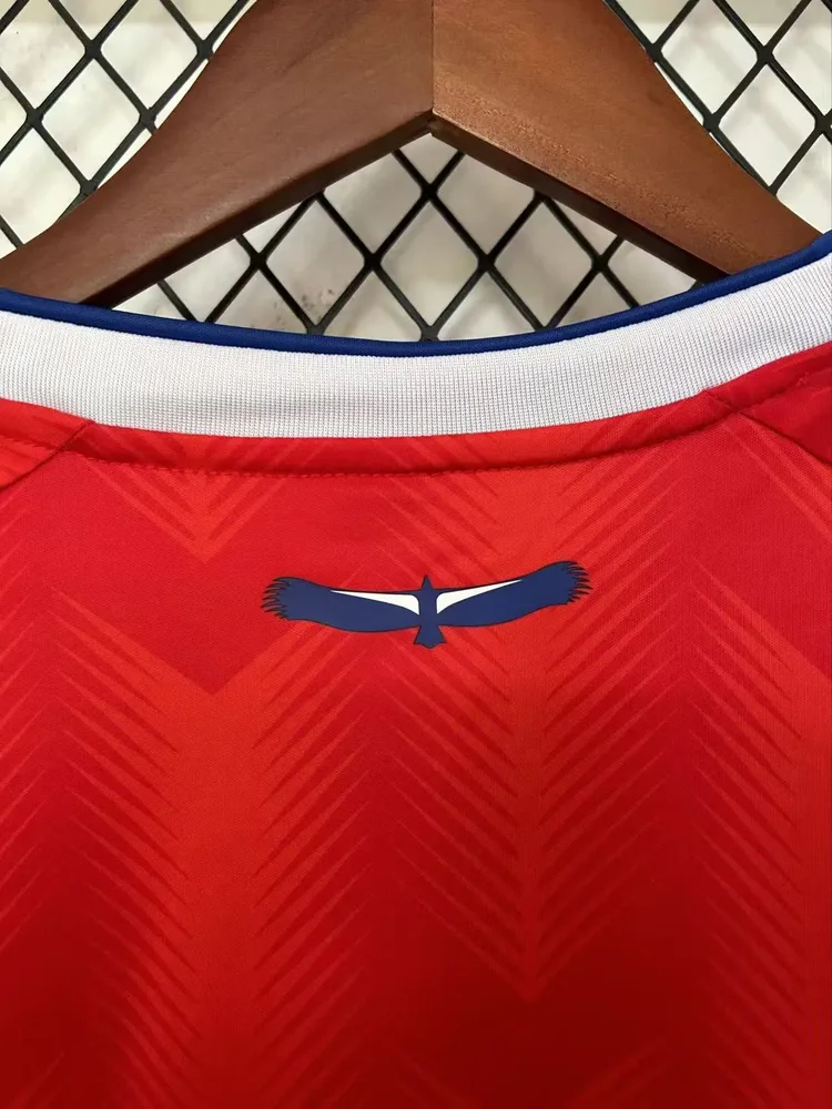Chile 2026/2027Chile Local National Team Camiseta de fútbol 2026/27 — 4