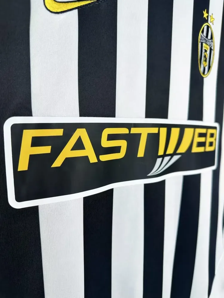 Juventus 2003-2004 Retro Juventus Home Soccer Jersey 2003/2004 — 5