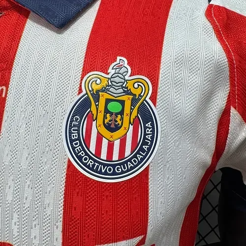 Chivas 2026/2027 Player Version Chivas Home Football Jersey 2026/27 — 6