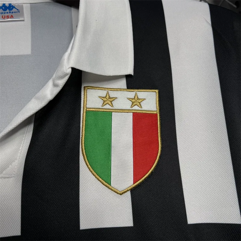 Juventus 1984/1985 Retro Juventus Local Camiseta de fútbol 1984/1985 — 5