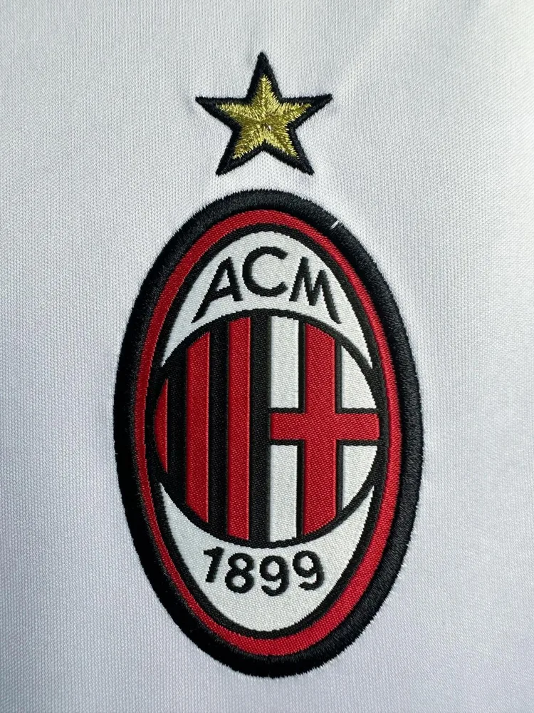 AC Milan 2007/2008 Retro AC Milan Visitante Camiseta de fútbol 2007/2008 — 5