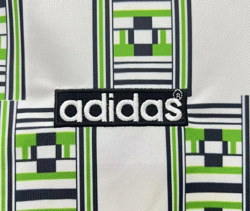 Nigeria 1994 Retro Nigeria National Team Away Football Shirt 1994 — 6