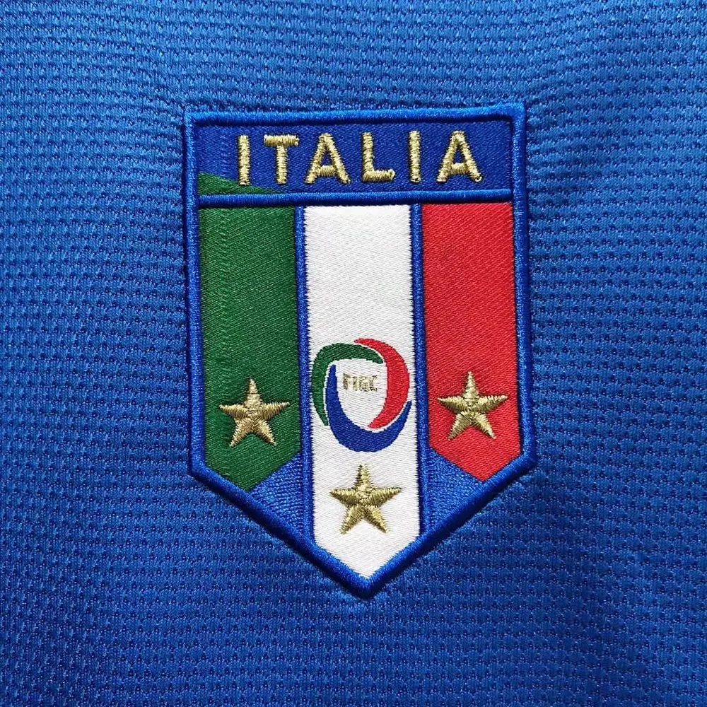 Italy 2006 Retro Italy Local Camiseta de fútbol 2006 — 3