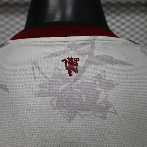 Manchester United 2026/2027 Versión jugador Manchester United Tercera Visitante Camiseta de fútbol 2026/27 — 8