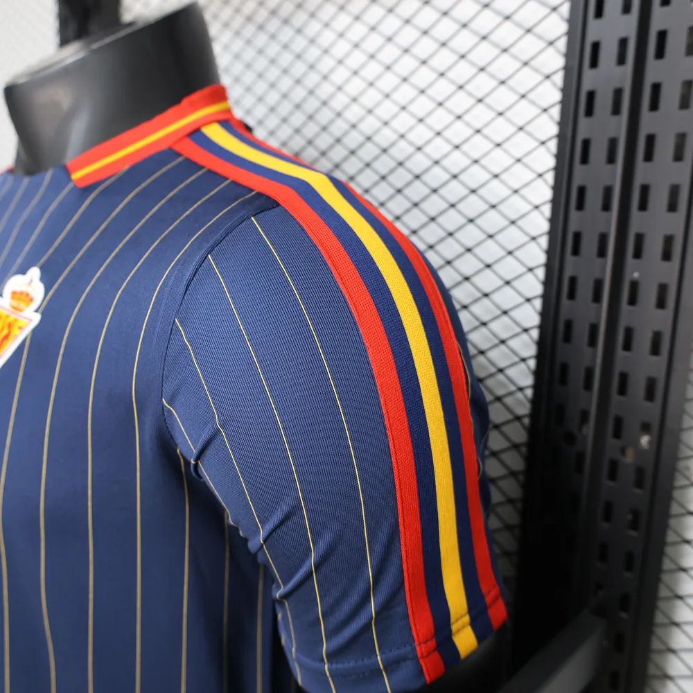 Spain 2026 Versión jugador Spain National Team Retro Edición especial Camiseta de fútbol 2026 — 7