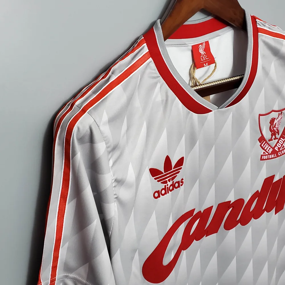 Liverpool 1989/1991 Retro Liverpool Away Football Shirt 1989/1991 — 6