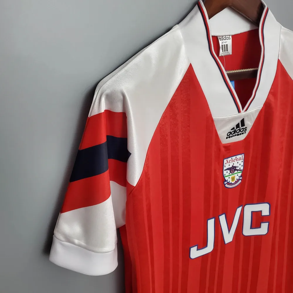 Arsenal 1992/1993 Retro Arsenal Home Football Shirt 1992/1993 — 5