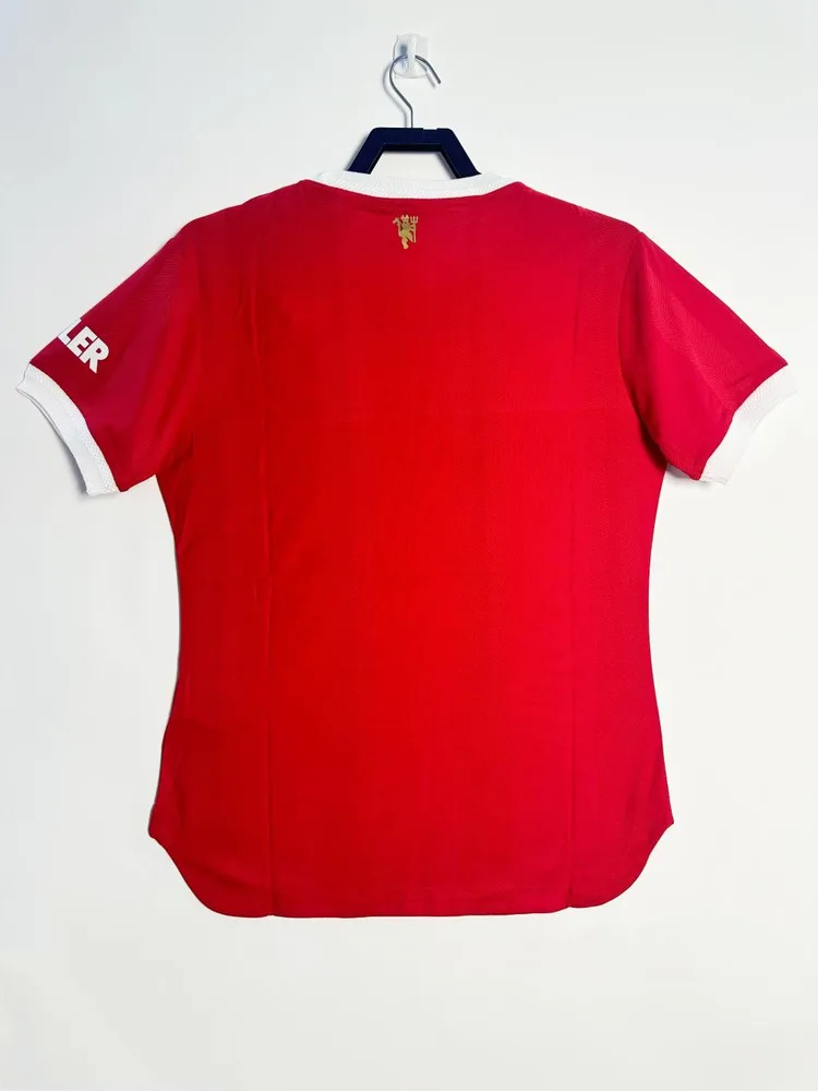 Manchester United 2021-2022 Retro Manchester United Home Football Shirt 2021/2022 — 2