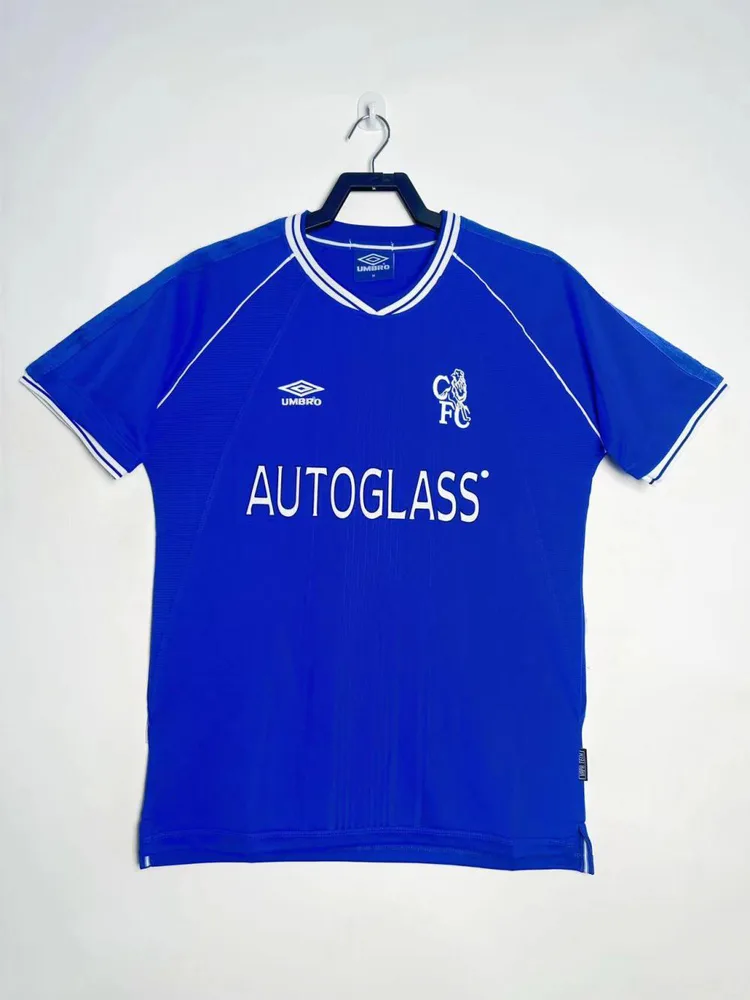 Chelsea 1999-2001 Retro Chelsea Local Camiseta de fútbol 1999/2001