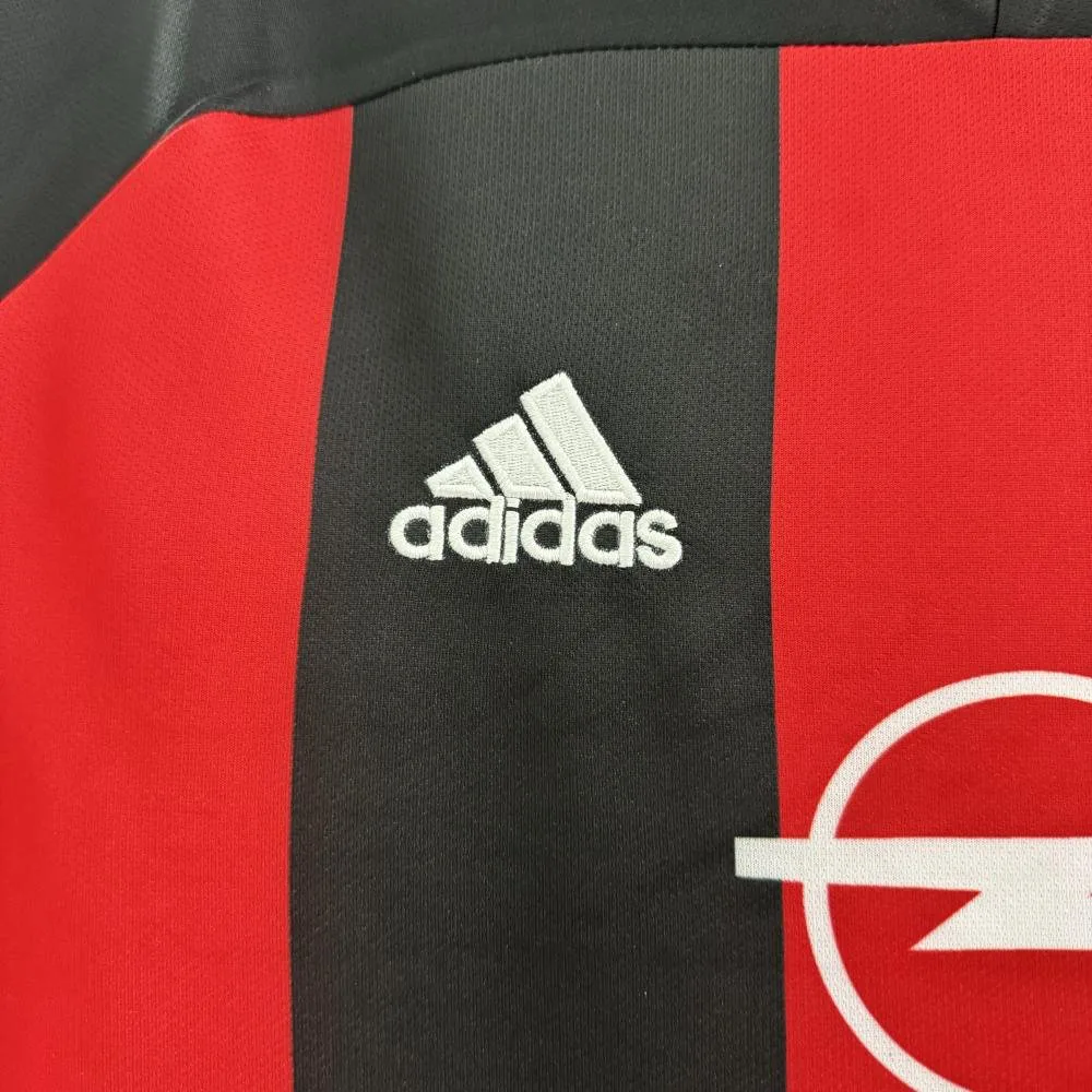 AC Milan 2000/2002 Retro AC Milan Local Camiseta de fútbol 2000/2002 — 5