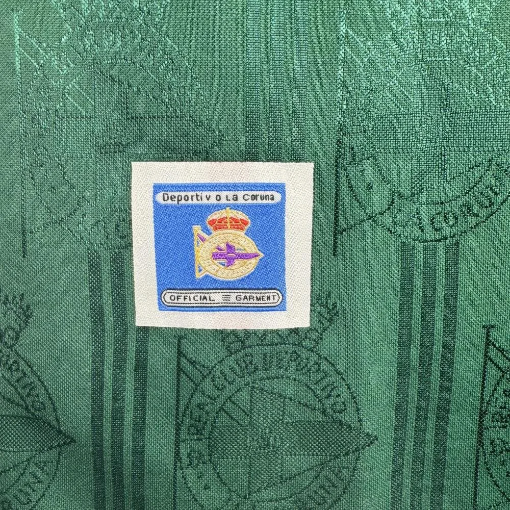 Deportivo 1999-2000 Retro Deportivo Away Football Shirt 1999/2000 — 8