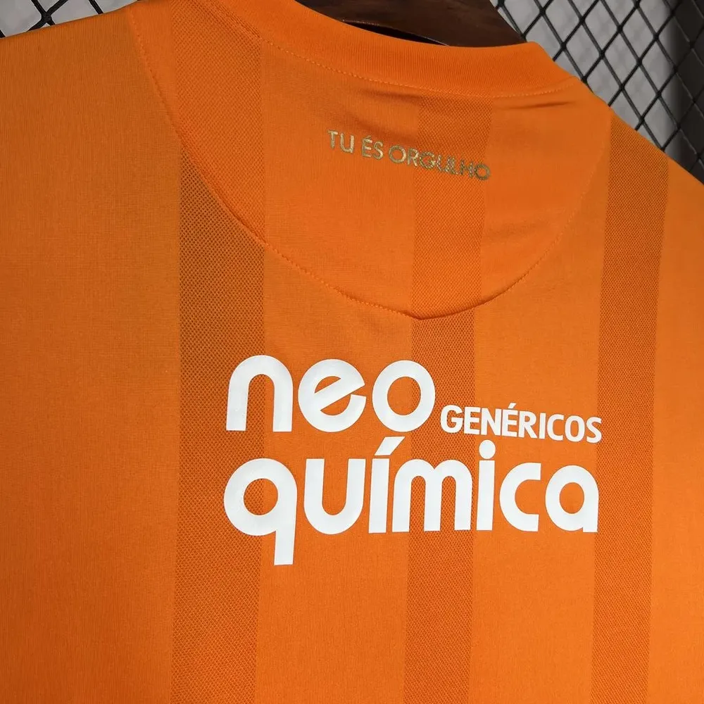 Corinthians 2010 Retro Corinthians Orange Jersey 2010 — 9